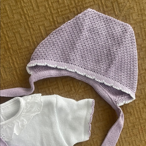 Purple Lace Kids One Piece - Picture 3 of 5